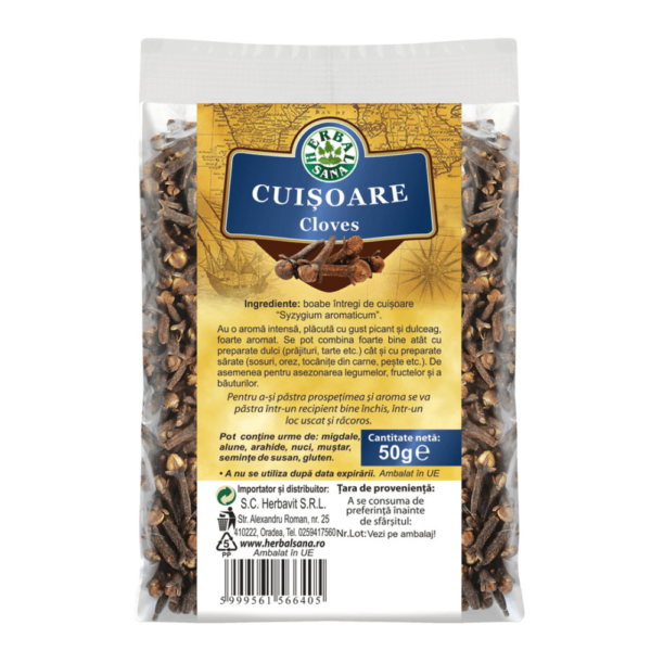 Cuișoare, 50 g, Herbal Sana
