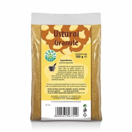 Usturoi granule, 100 g, Herbal Sana