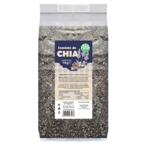 Semințe de chia, 1 kg, Herbal Sana