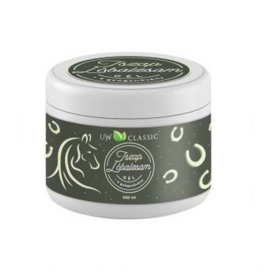 Balsam gel puterea calului cu nămol, 500 ml, Laboratorul C&C,
