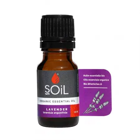 SOiL Ulei esențial de lavandă 100% Organic ECOCERT, 10ml