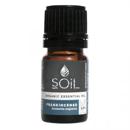 SOiL ulei esențial frankincense - tămâie 100% Organic ECOCERT 5ml