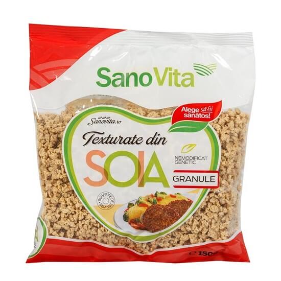Granule de soia, 150 gr, Sanovita