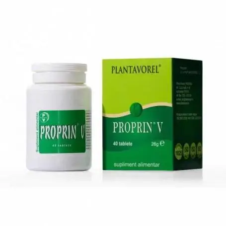 Proprin V, 40cpr, Plantavorel