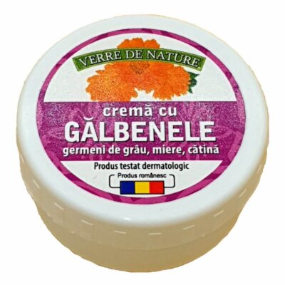 Gălbenele, germeni de grâu, cremă de cătină și miere, 20 g, Verre de Nature