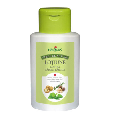 Lotiunea impotriva caderii parului, 200 ml, Verre de Nature