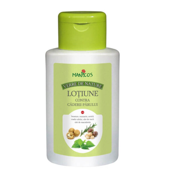 Lotiunea impotriva caderii parului, 200 ml, Verre de Nature