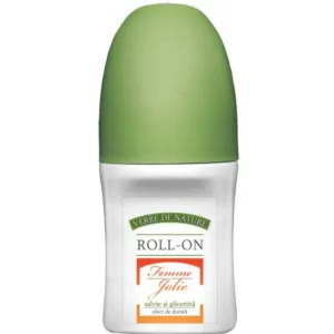 Roll-on Femme Jolie cu salvie si glicerina, 50 ml, Manicos