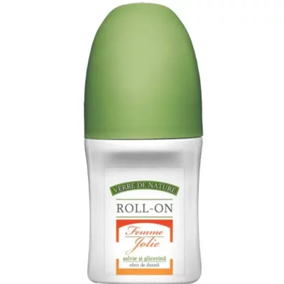 Roll-on Femme Jolie cu salvie si glicerina, 50 ml, Manicos