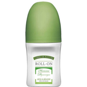 Homme Dynamique sage roll-on, 50 ml, Verre de Nature