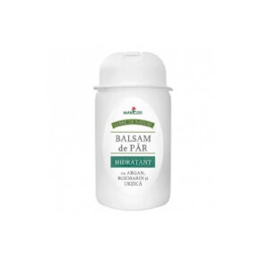 Balsam hidratant pentru par cu argan, rozmarin si urzica, 300 ml, Verre de Nature