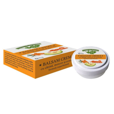 Crema de balsam cu morcov, catina si avocado, 15 g, V