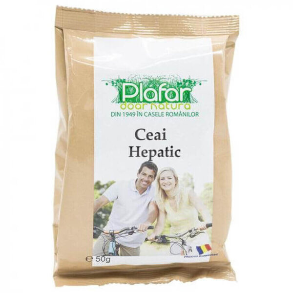 Ceai hepatic, 50gr, Plafar