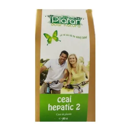Ceai hepatic 2, 50gr, Plafar