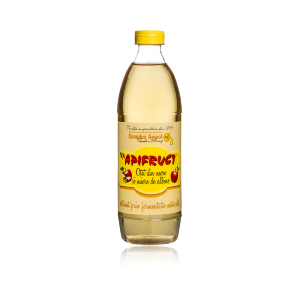 Oțet de mere și miere, 500 ml, Complex Apicol