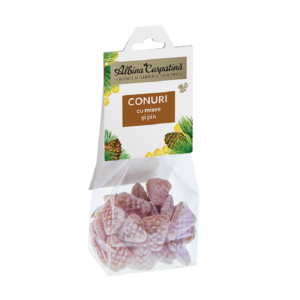 Miere si conuri de pin, 100g, Albina Carpatina