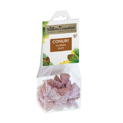Miere si conuri de pin, 100g, Albina Carpatina