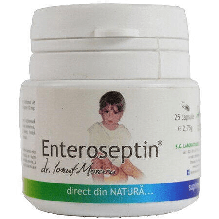 Enteroseptin, 25cps, Pro Natura