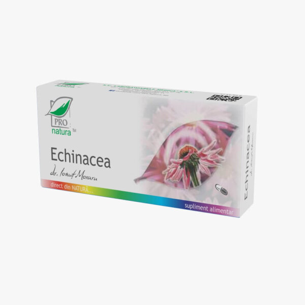 Echinacea, 30 capsule, Pro Natura