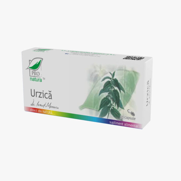 Urzică, 30 capsule, Pro Natura