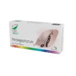 Harpagophytum – Gheara Diavolului, 30 capsule, Pro Natura