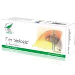 Fier organic, 30 capsule, Pro Natura