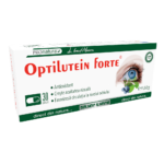 Optilutein Forte, 30 capsule, Pro Natura