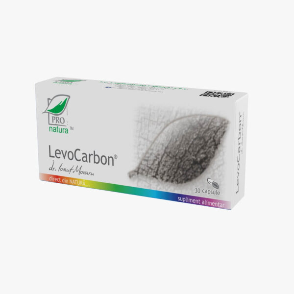 Levocarbon, 30 capsule, Pro Natura