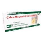 Ca Mg Zn Seleniu, 30 capsule, Pro Natura