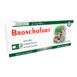 Bronchofort, 30 capsule, Pro Natura