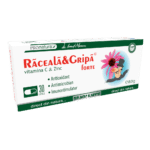 Răceală & Gripă – Forte Vitamina C & Zinc, 30 capsule, Pro Natura