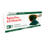 Spirulină & Chlorella, 30 capsule, Pro Natura