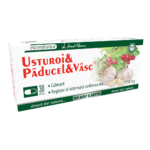 Usturoi Păducel Vâsc, 30 capsule, Pro Natura