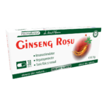 Ginseng Roșu, 30 capsule, Pro Natura