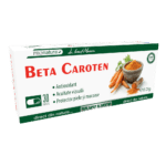 Beta Caroten, 30 capsule, Pro Natura