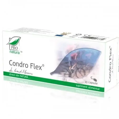 Condroflex, 30 capsule, Pro Natura