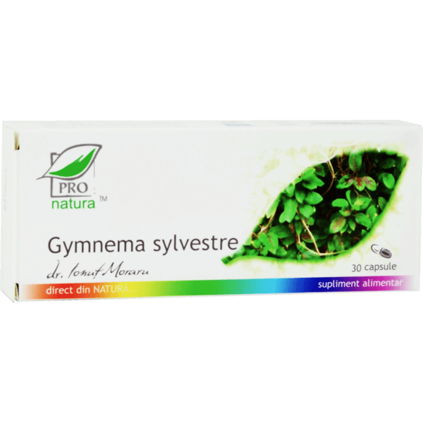 Gymnema sylvestre, 30cps, Medica