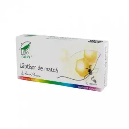 Lăptișor de matcă, 30cps, Pro Natura