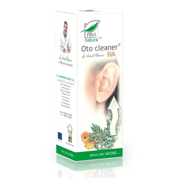 Oto cleaner HA, 50 ml spray, Pro Natura
