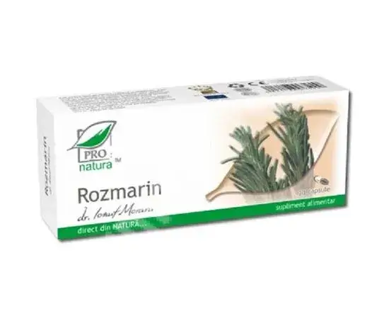 Rozmarin, 30cps, Pro Natura, Medica