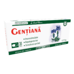 Gențiană, 30 capsule, Pro Natura