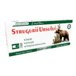 Strugurii Ursului, 30 capsule, Pro Natura
