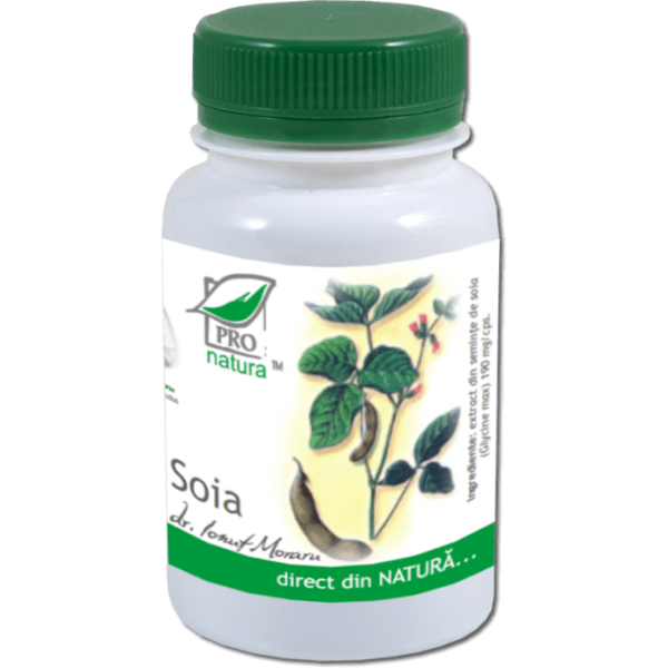 Soia, 60 capsule, Pro Natura
