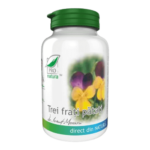 Trei frați pătați, 60 capsule, Pro Natura