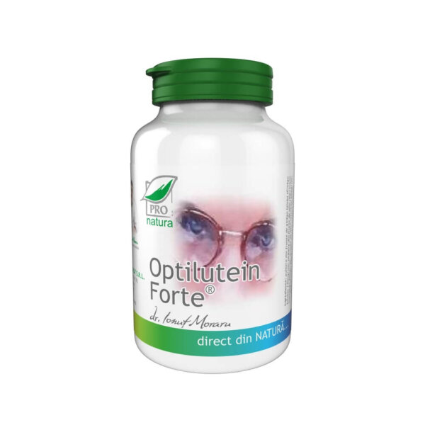Optilutein Forte, 60 capsule, Pro Natura