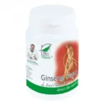 Ginseng roșu, 60cps, Pro natura, Medica