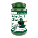 Spirulină și chlorella, 60cps, Pro Natura, Medica