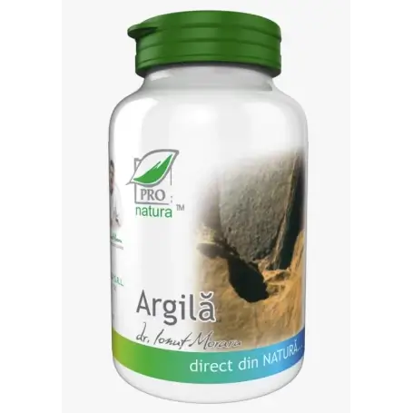Argilă, 60cps, Pro Natura, Medica
