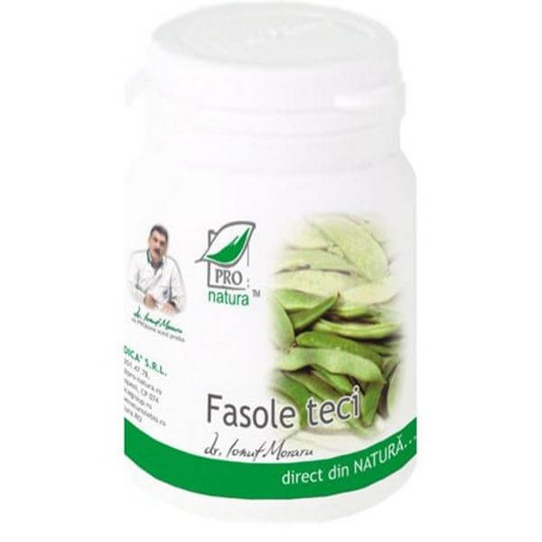 Fasole teci, 60cps, Pro Natura, Medica