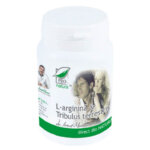 L-arginină tribulus terrestris, 60 capsule, Pro Natura